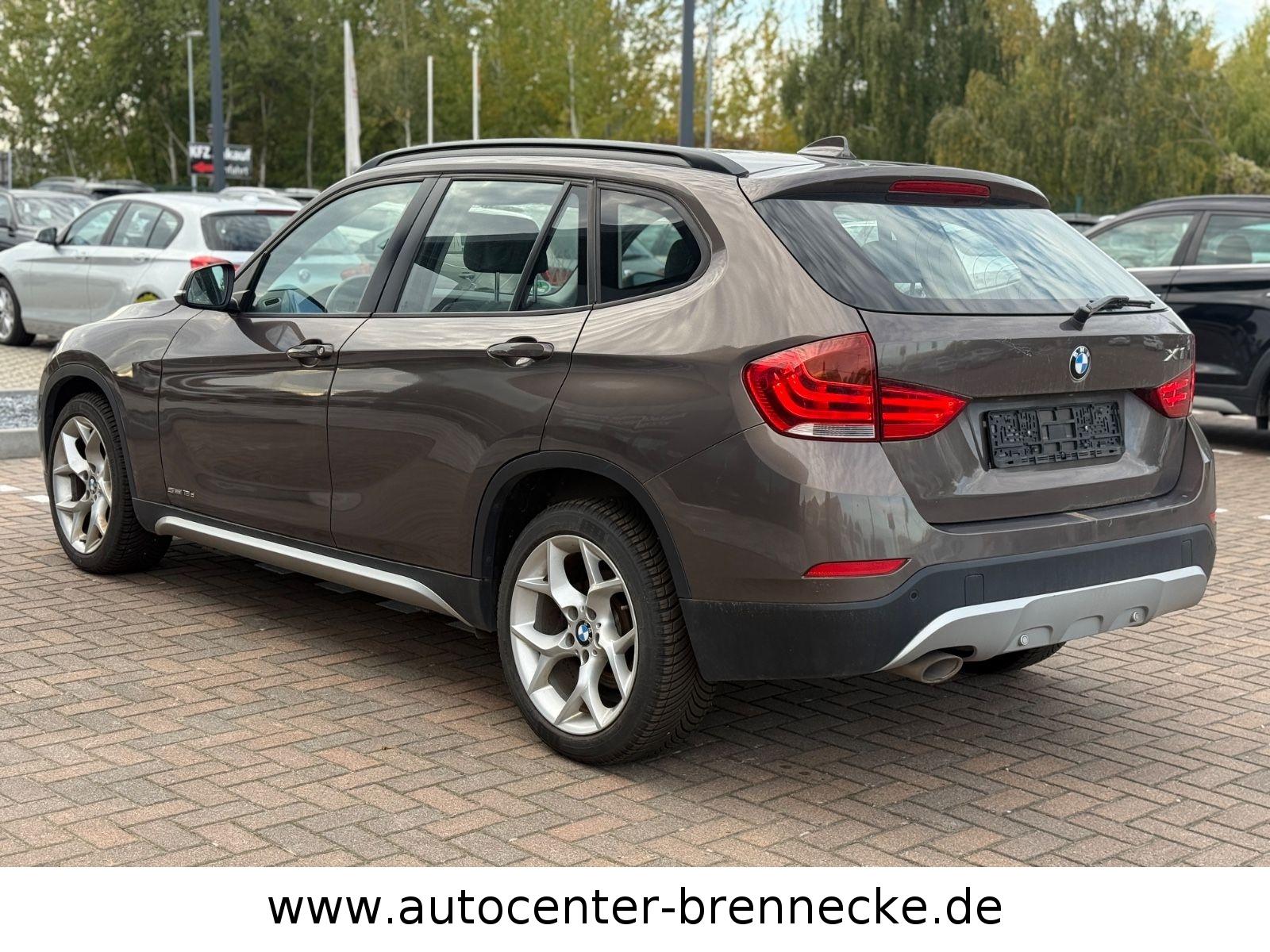 BMW X1 sDrive18d 143 ch xLine • Boîte auto • GPS • Clim bizone • Sièges chauffants • Régulateur