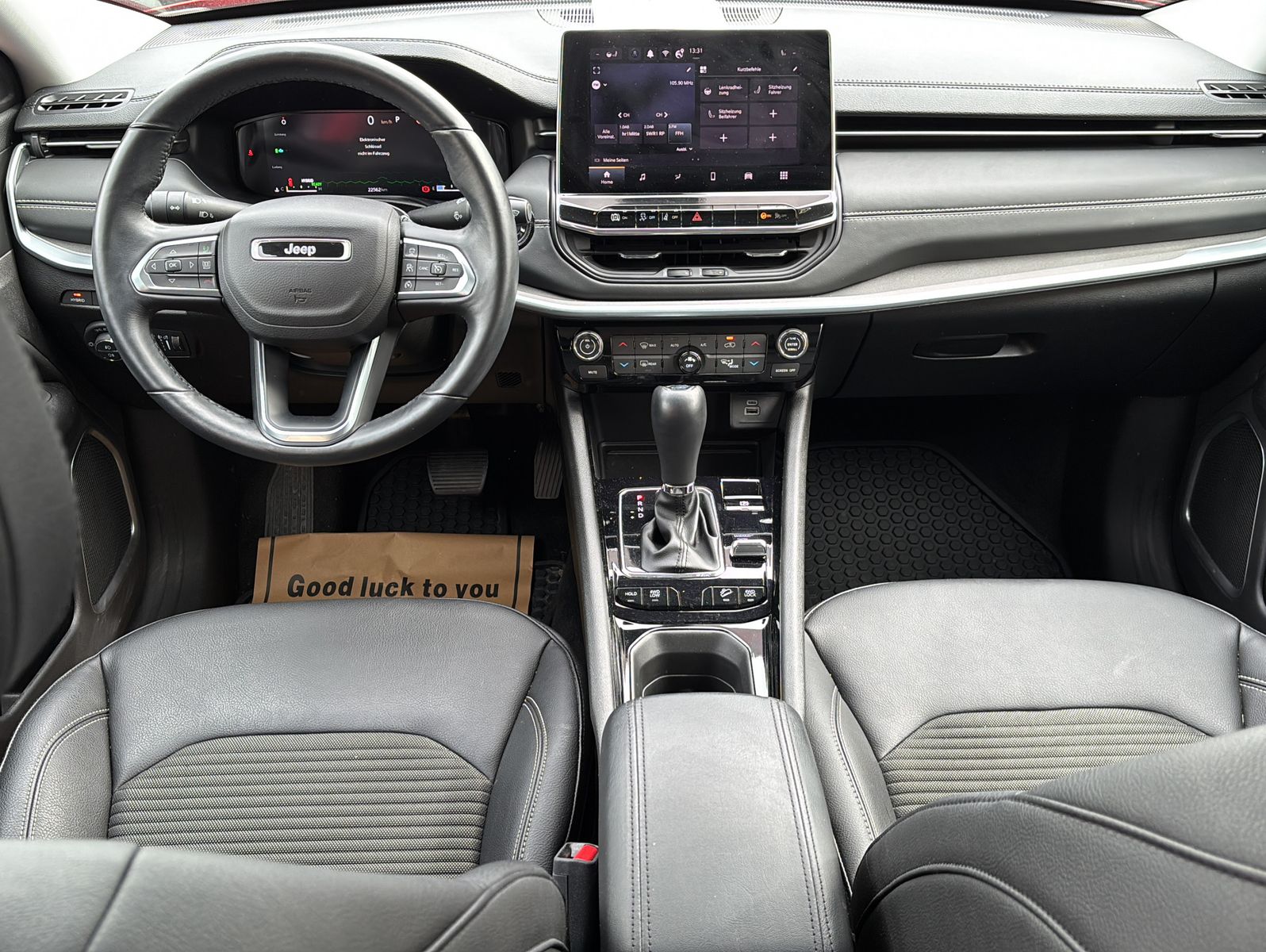 Fahrzeugabbildung Jeep Compass 1.3 T4 Plug-In Hybrid Limited 4xe 140kW