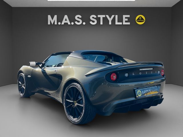 Fahrzeugabbildung Lotus Elise SPORT 220 Sonderlack Military Grey