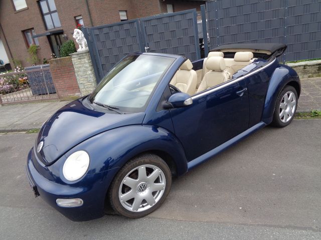 Volkswagen Beetle Cabrio 1.6i Leder Klima E.Dach  TÜV NEU