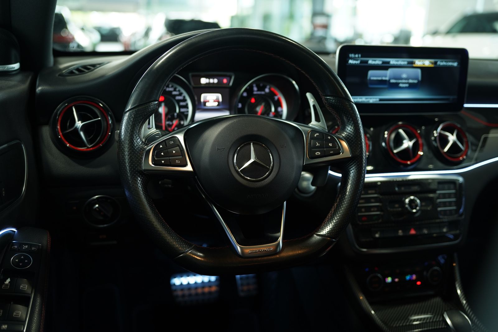 Mercedes Benz Cla 45 Amg Shooting Brake