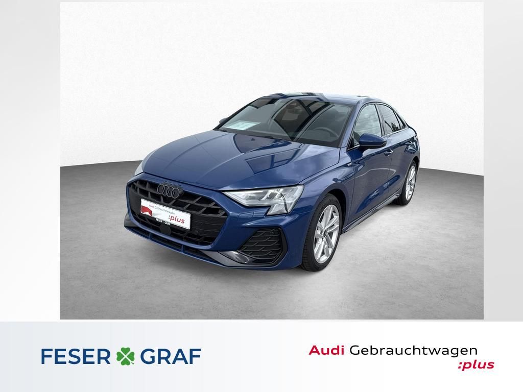 Audi A3 Limousine 35 TDI S tronic S line - NAVI - ACC