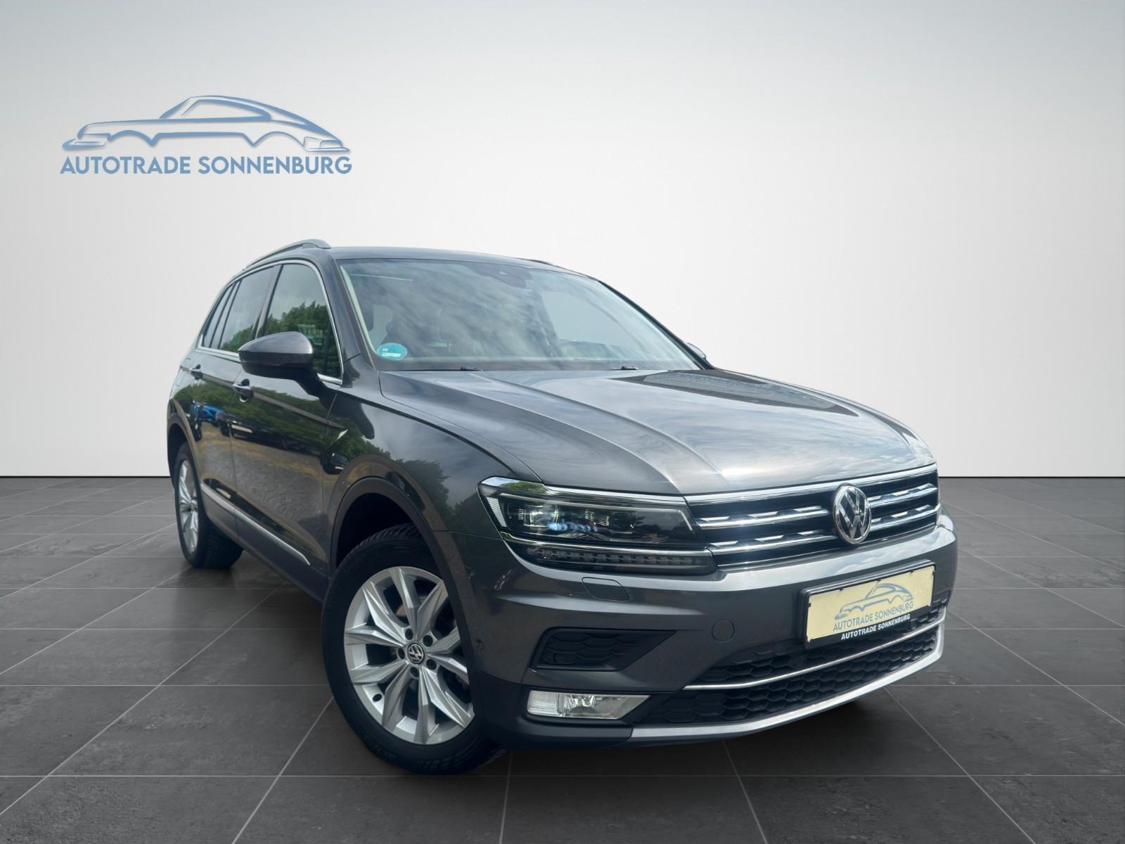 Volkswagen Tiguan 4Motion ACC*Virt.Cockpit*Schiebedach*Kam