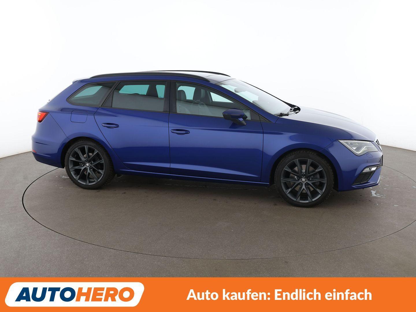 Seat Leon 2.0 TSI FR Aut.*NAV*LED*ACC*PDC*SHZ*PANO*