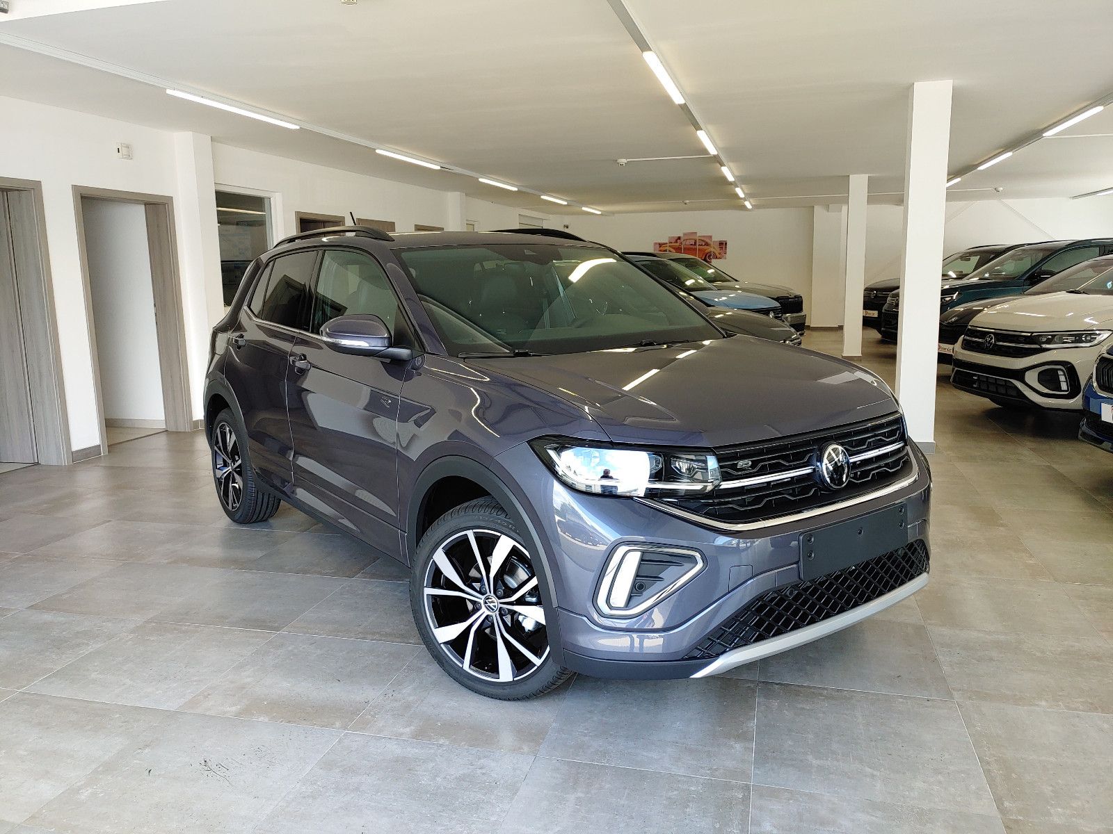 Volkswagen T-Cross 1.0 TSI R-Line AHK/Matrix/LED/ACC/Kamera imagem 2