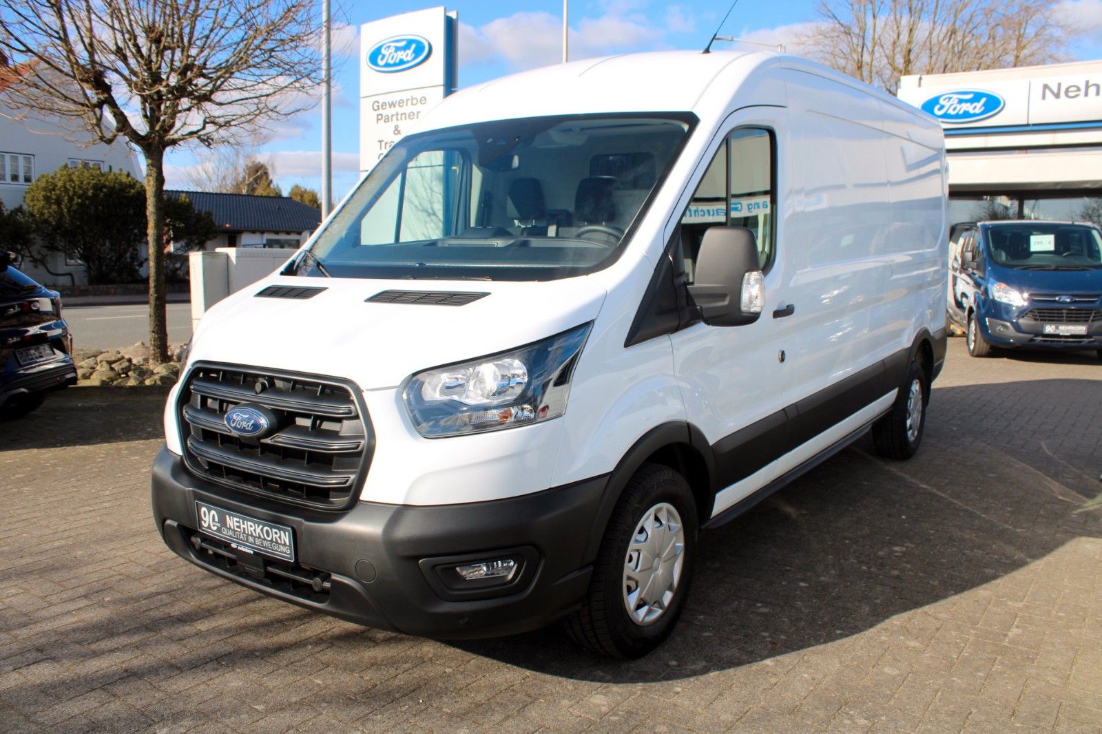 Fahrzeugabbildung Ford Transit L3 H2 Aut. Kasten hoch lang KLIMA