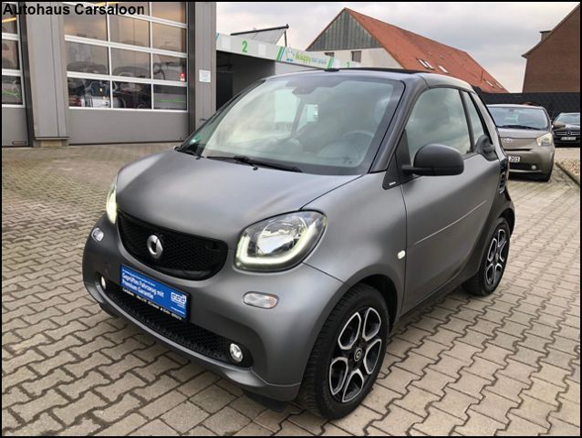 Smart fortwo cabrio Basis