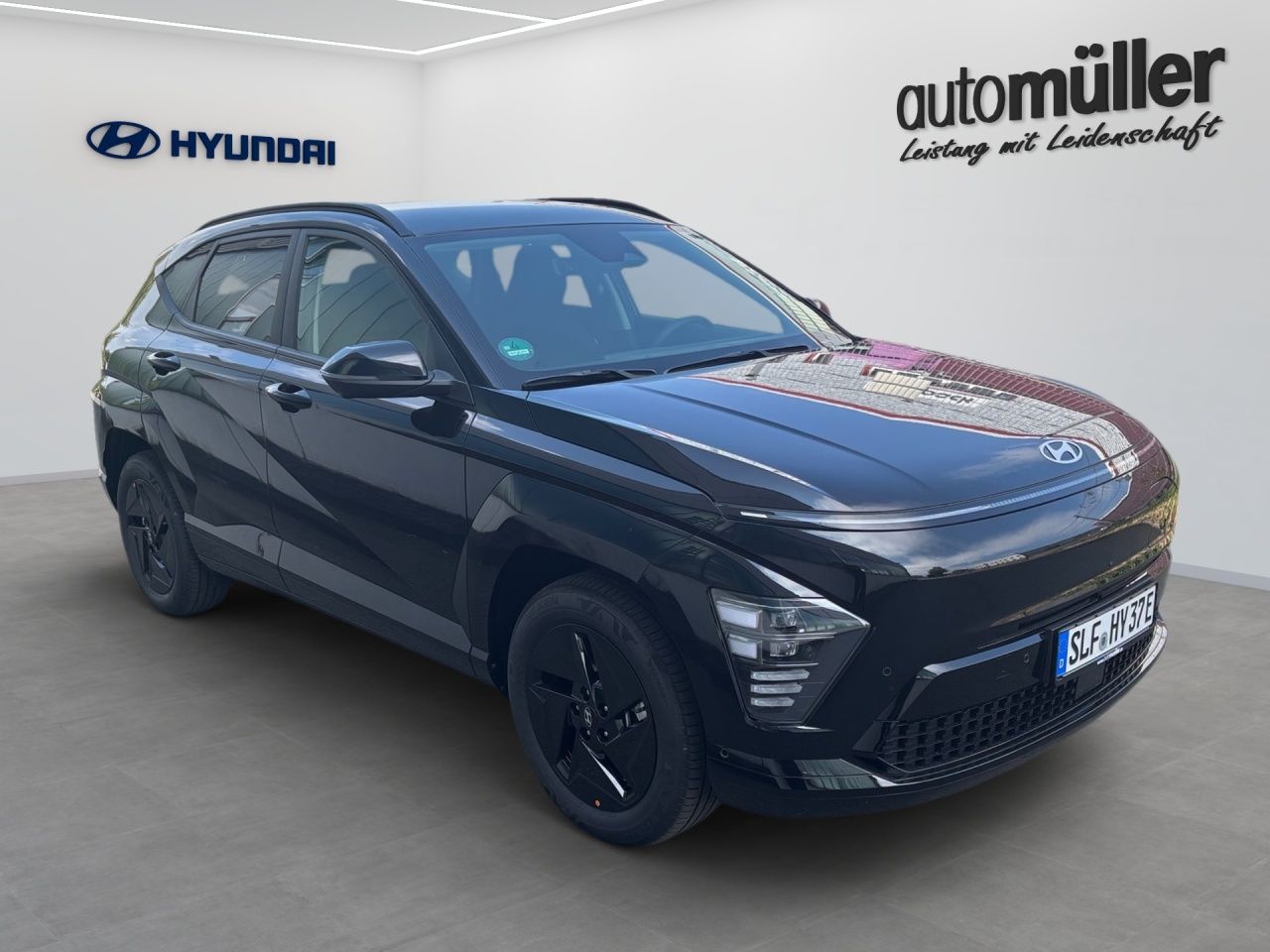 Fahrzeugabbildung Hyundai KONA TREND 360 ACC AUT Akustikglas DynLicht Kam.