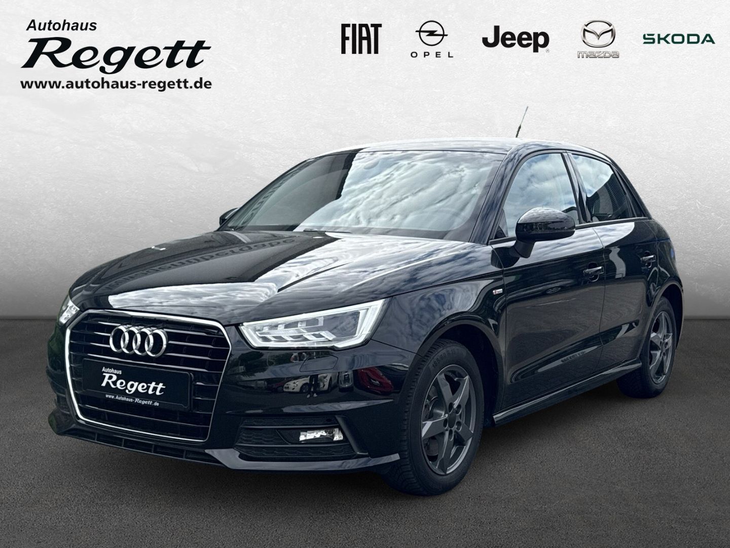 AUDI A1 Sportback Basis S line Sportpaket Navi Sounds