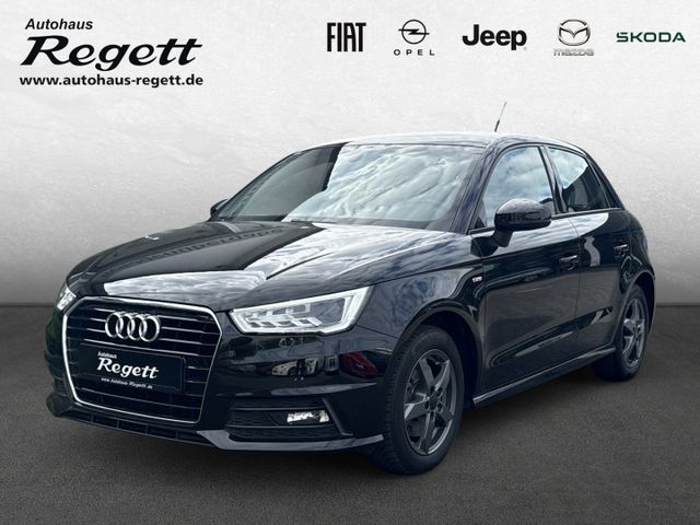 AUDI A1 Sportback Basis S line Sportpaket Navi Sounds
