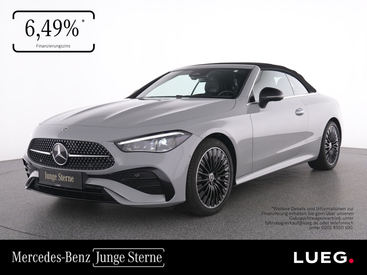 MERCEDES-BENZ CLE 220 d Cabriolet AMG+LED+Night+Mem+Kamera+Tot