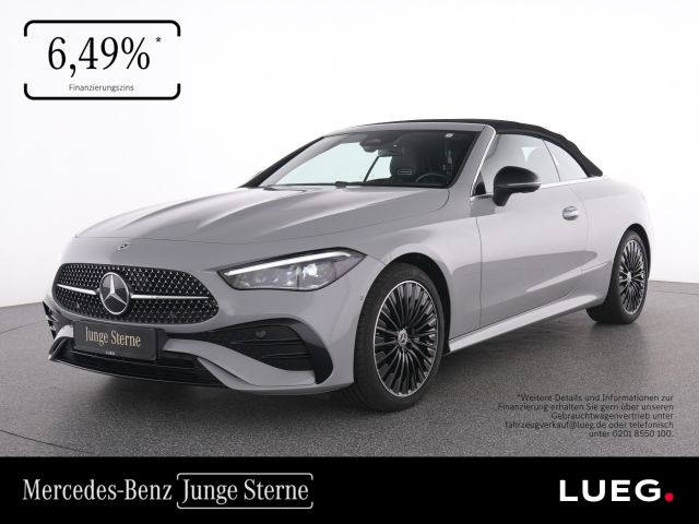 MERCEDES-BENZ CLE 220 d Cabriolet AMG+LED+Night+Mem+Kamera+Tot