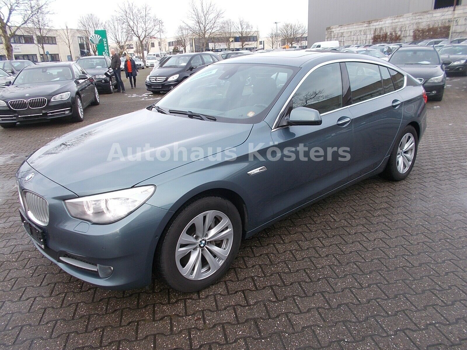 BMW BMW 550 GT AHK Pano Dach, Nappa Leder Ölverbrauch
