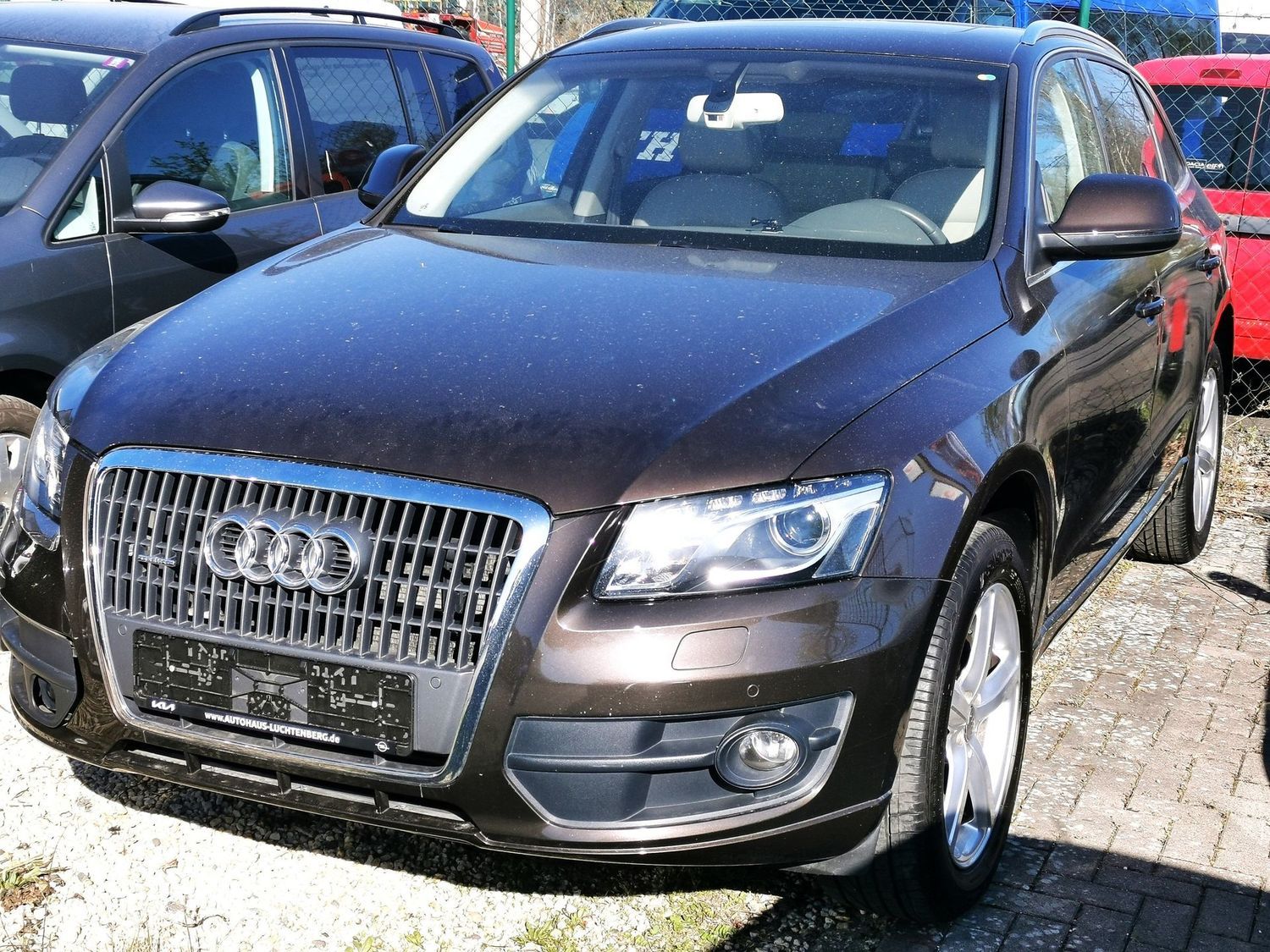 Audi Q5 2.0 TFSI quattro Navi PDC SHZ DSP