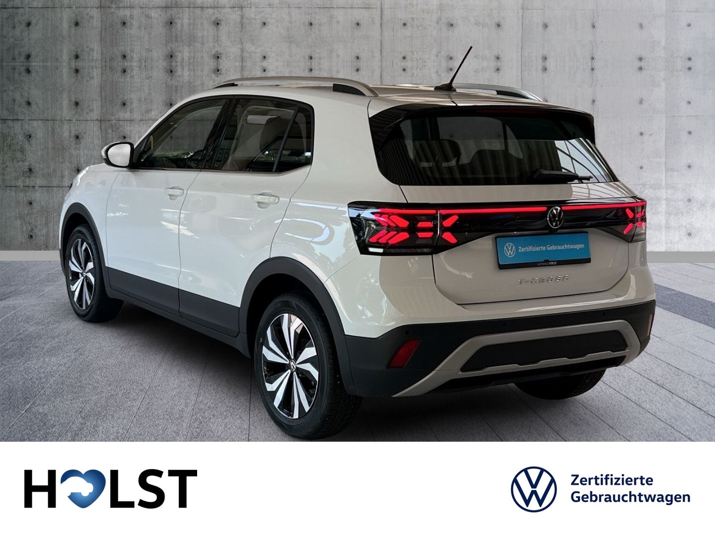 Volkswagen T-Cross 1.0TSI Style AHK GJR RüFaKa NAVI ACC foto 3