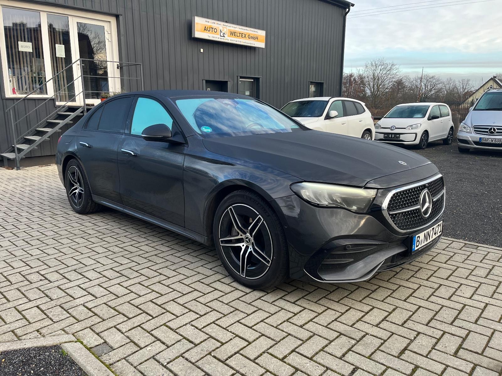 Mercedes-Benz E 220 E Limousine  AMG Line Advanced GARANTIE
