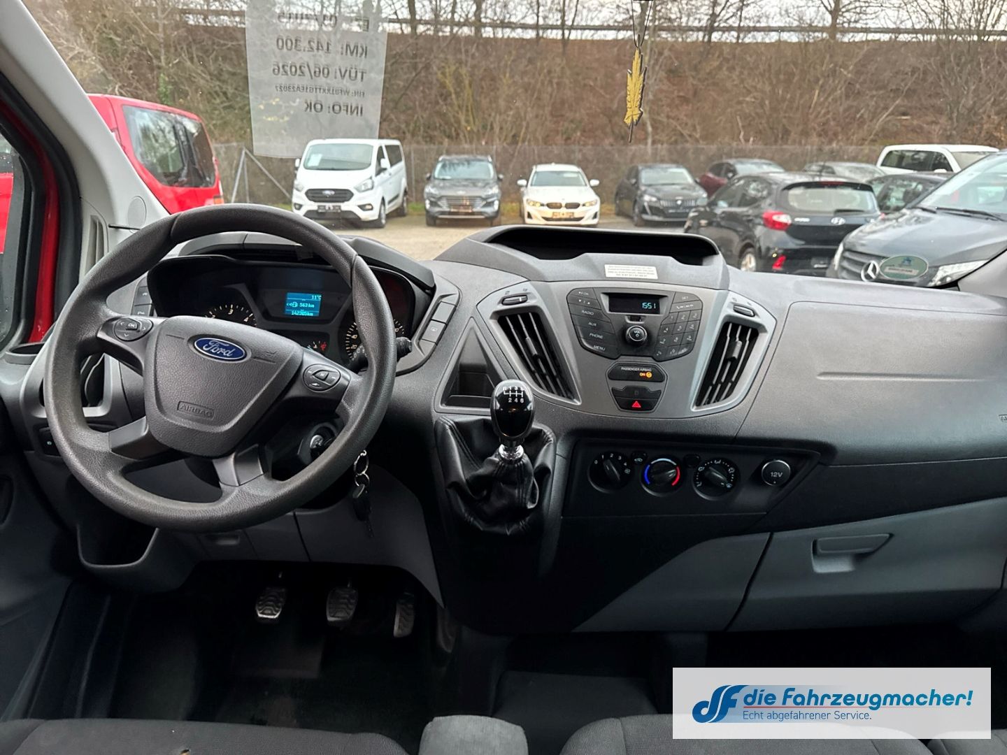 Fahrzeugabbildung Ford Transit Custom Tourneo 300 L1 *2063