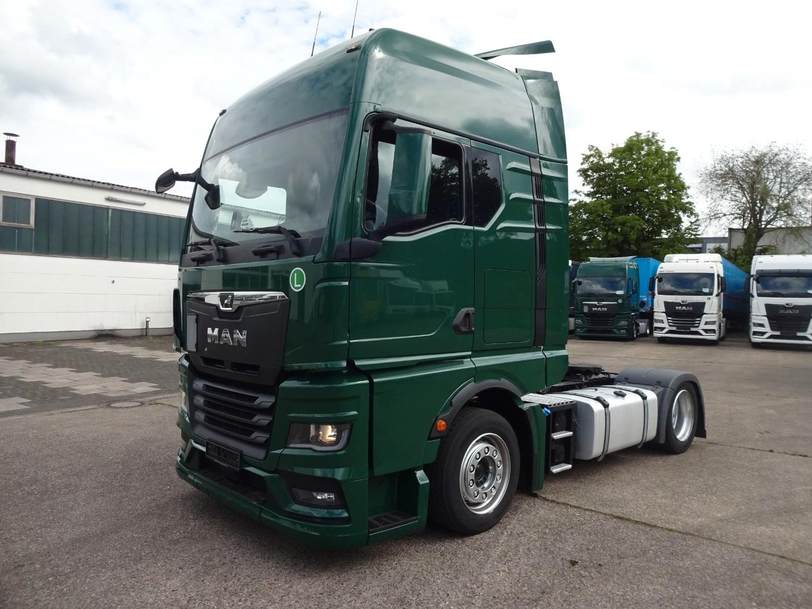 MAN TGX 18.470, XXL, Retarder, ACC, 2 x Tank