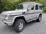 Mercedes-Benz G 300 - silberne Mercedes-Benz G 300