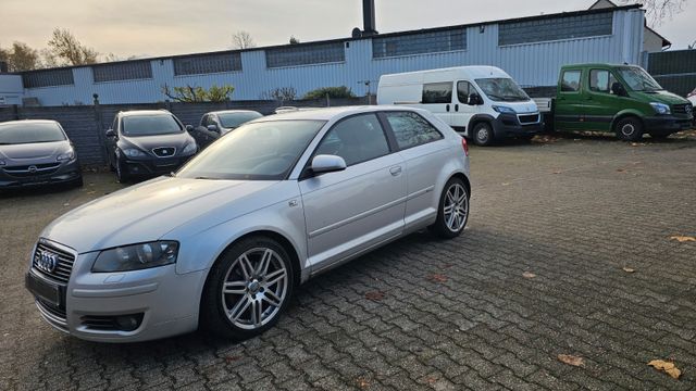 Audi A3 2.0 TDI S line Sportpaket plus