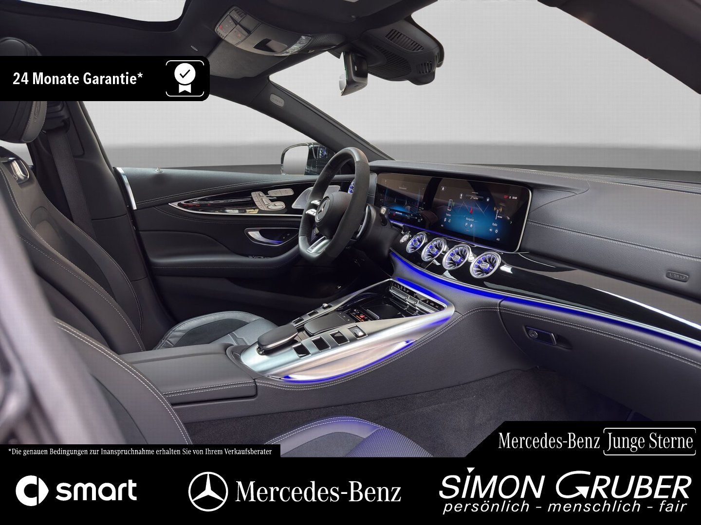 Fahrzeugabbildung Mercedes-Benz GT 63 SE Performance HAL Massage Pano Burm Nappa