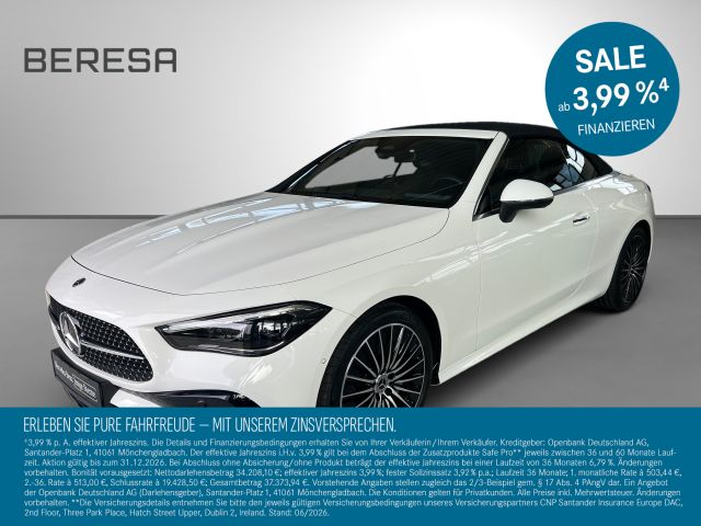MERCEDES-BENZ CLE 220 d Cabriolet AMG ADV+ 19'' Memory Navi LE
