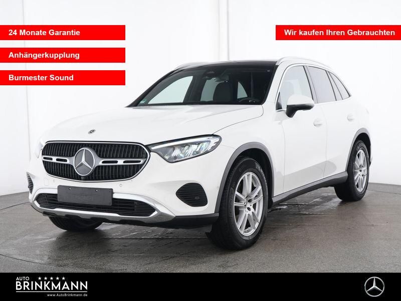 MERCEDES-BENZ GLC 220 d 4M PANO-SHD/BURMESTER/AHK/KAMERA/NAVI