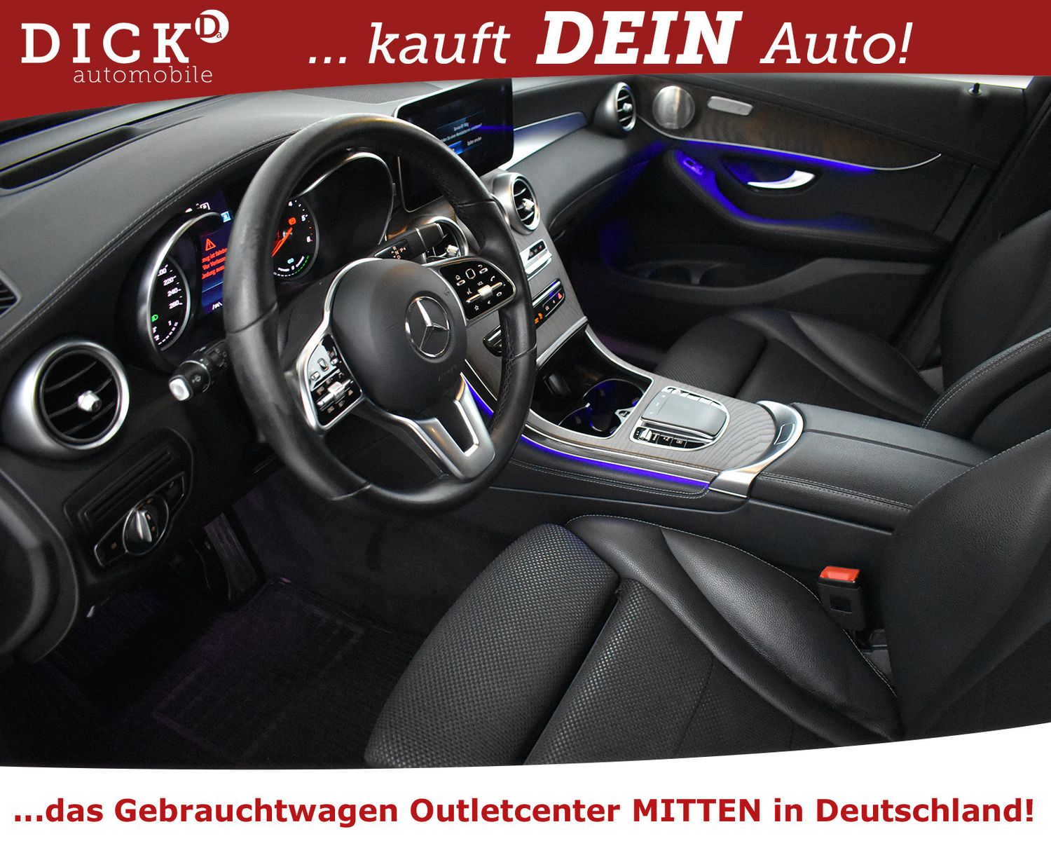 MERCEDES-BENZ GLC300de EXCLUS+STDHZ+BURMES+MULTIBE+AHK+HEAD+19 - Image 10