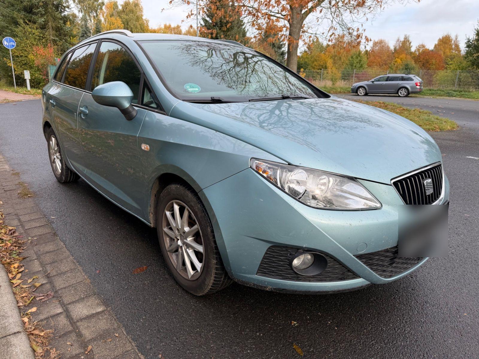 Seat Ibiza 2010 — interior