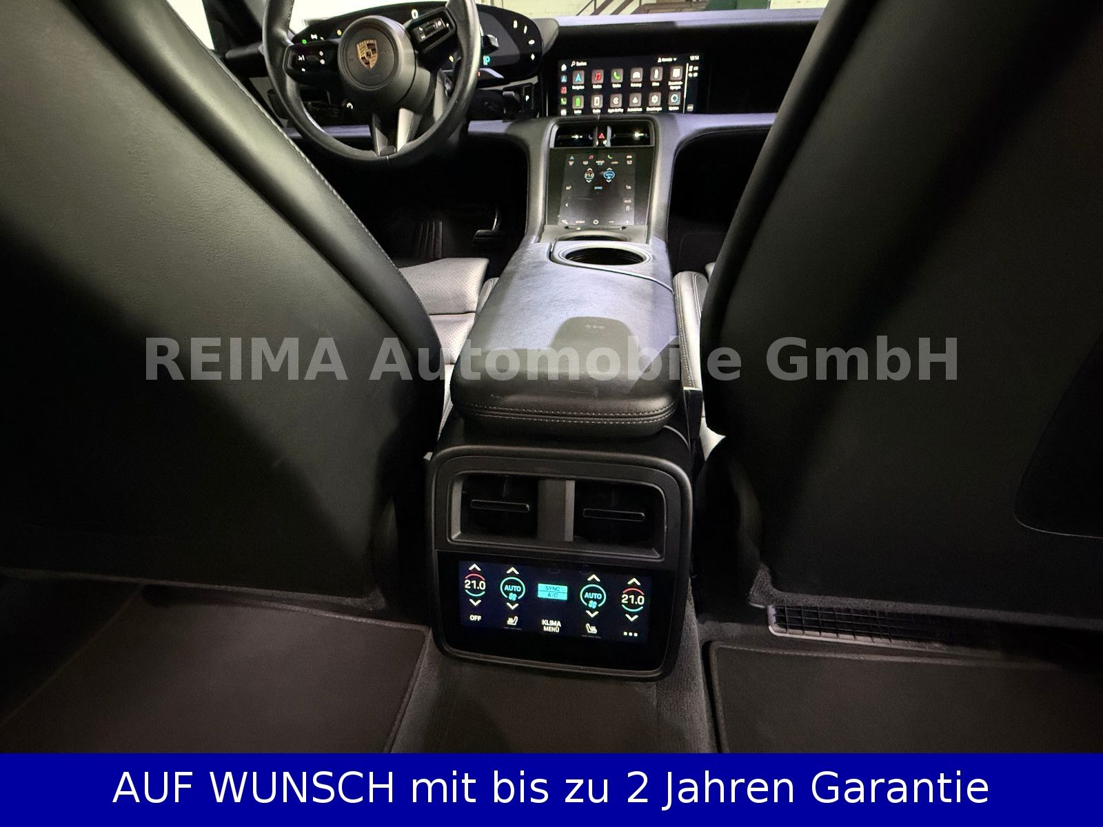 Fahrzeugabbildung Porsche Taycan 4 S inklusive Batteriezertifikat, Bose