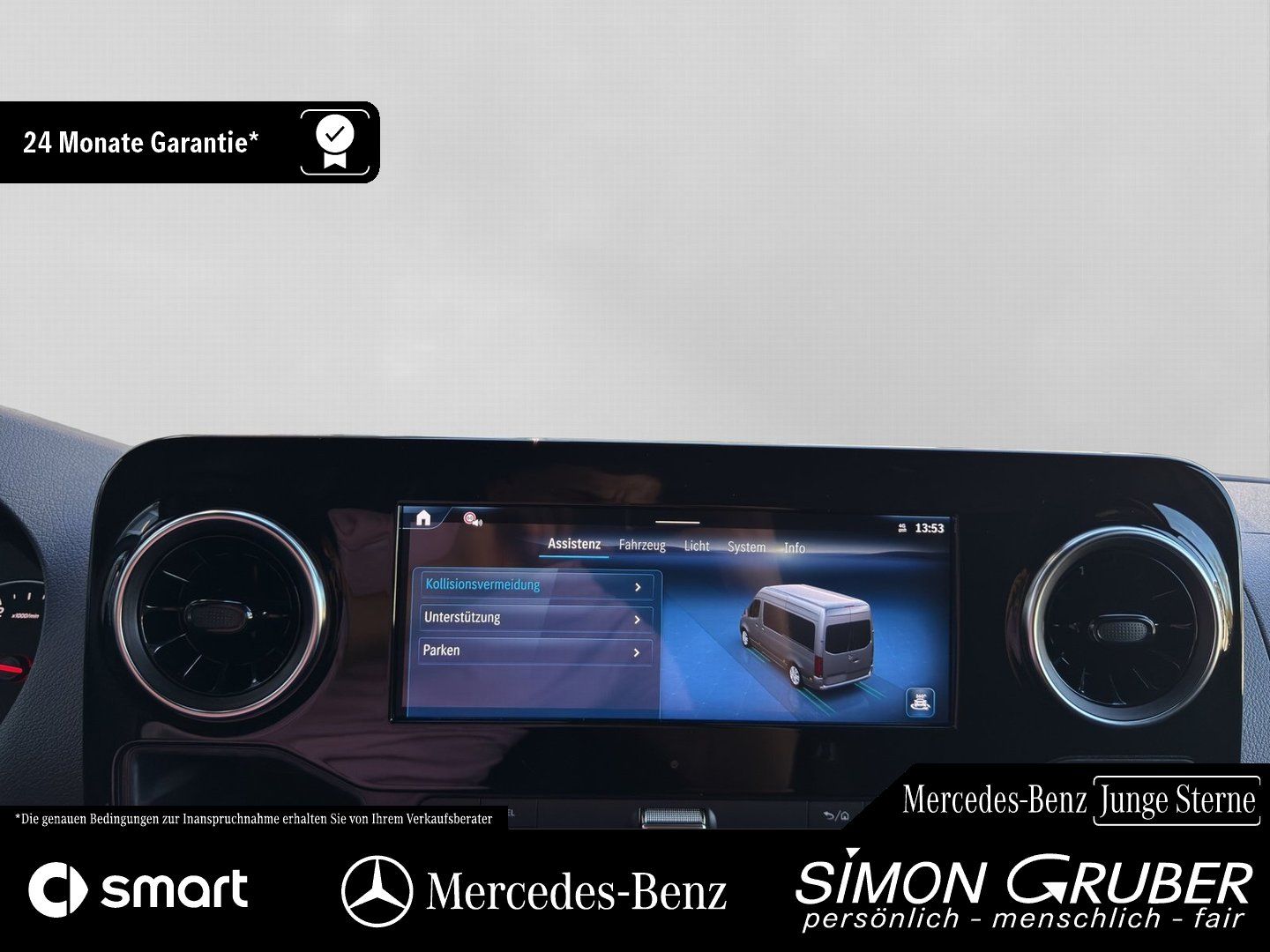 Fahrzeugabbildung Mercedes-Benz Sprinter 317 PRO hoch Standard L2H2 LED 360 AHK