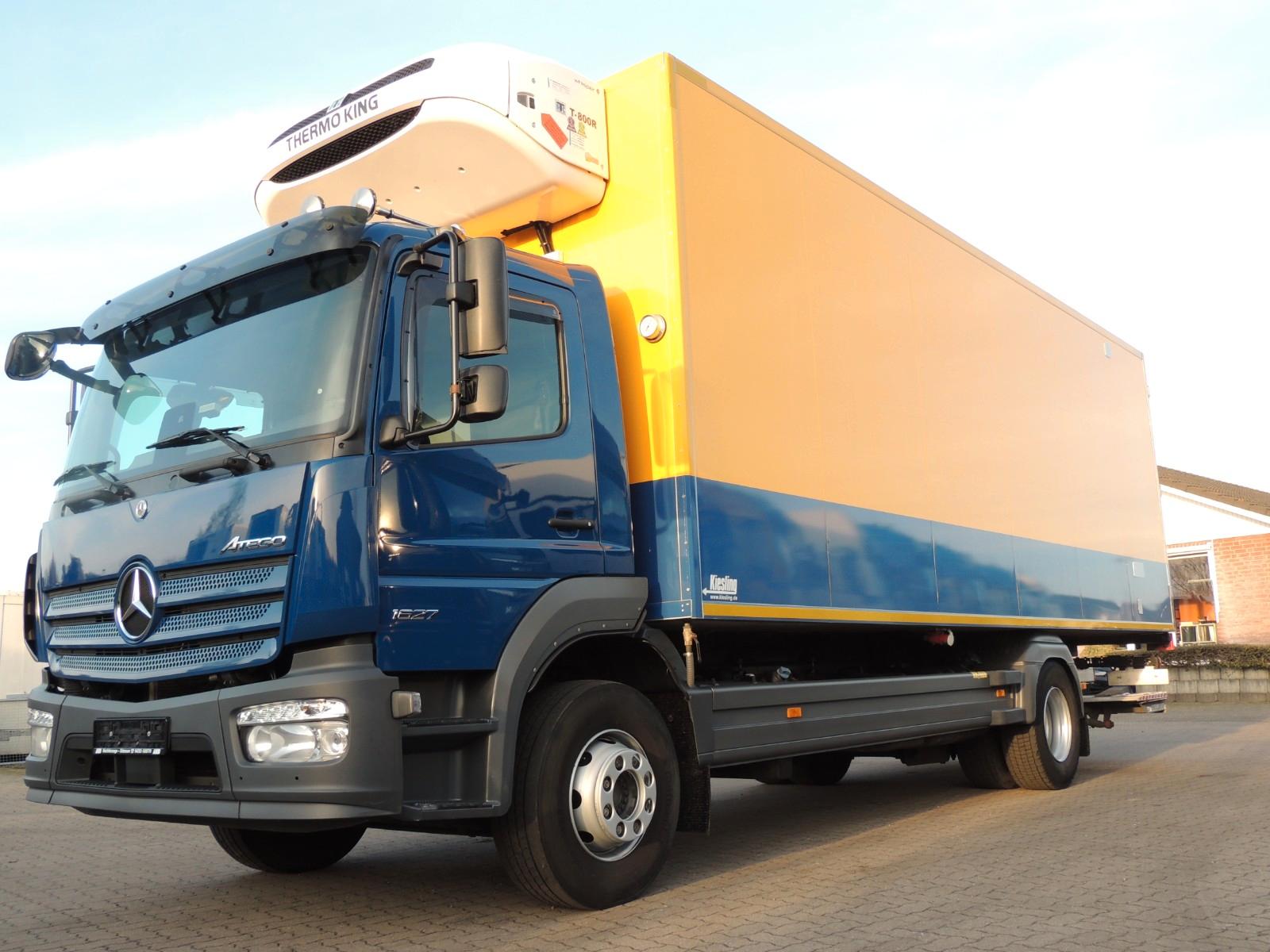 Mercedes-Benz 1627 BL Tiefkühlkoffer/U-Ladebühne/T 800