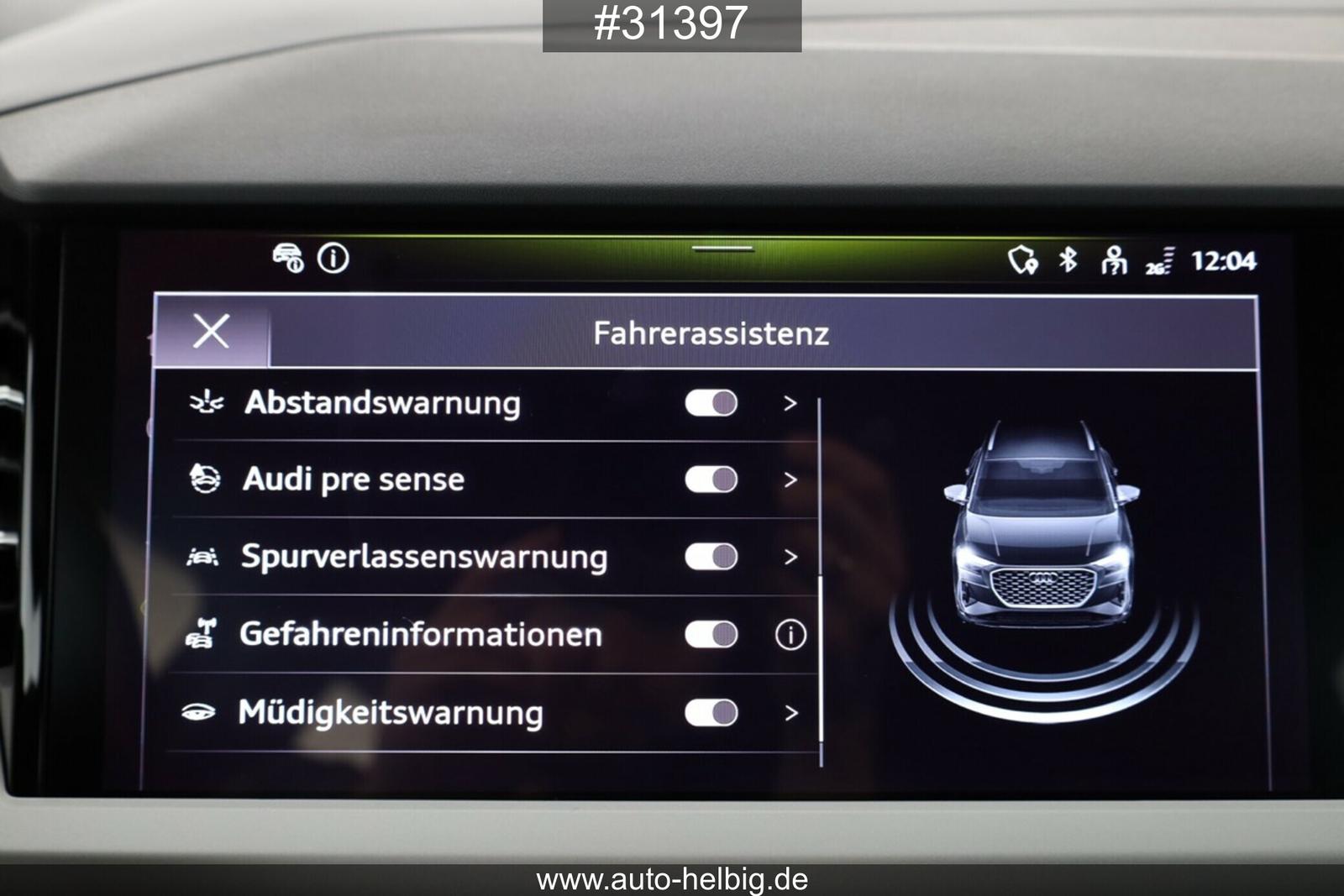 Audi Q4 e-tron 45 #19Zoll#Kamera#ACC#SHZ#LED#Virtual#, миниатюра 19