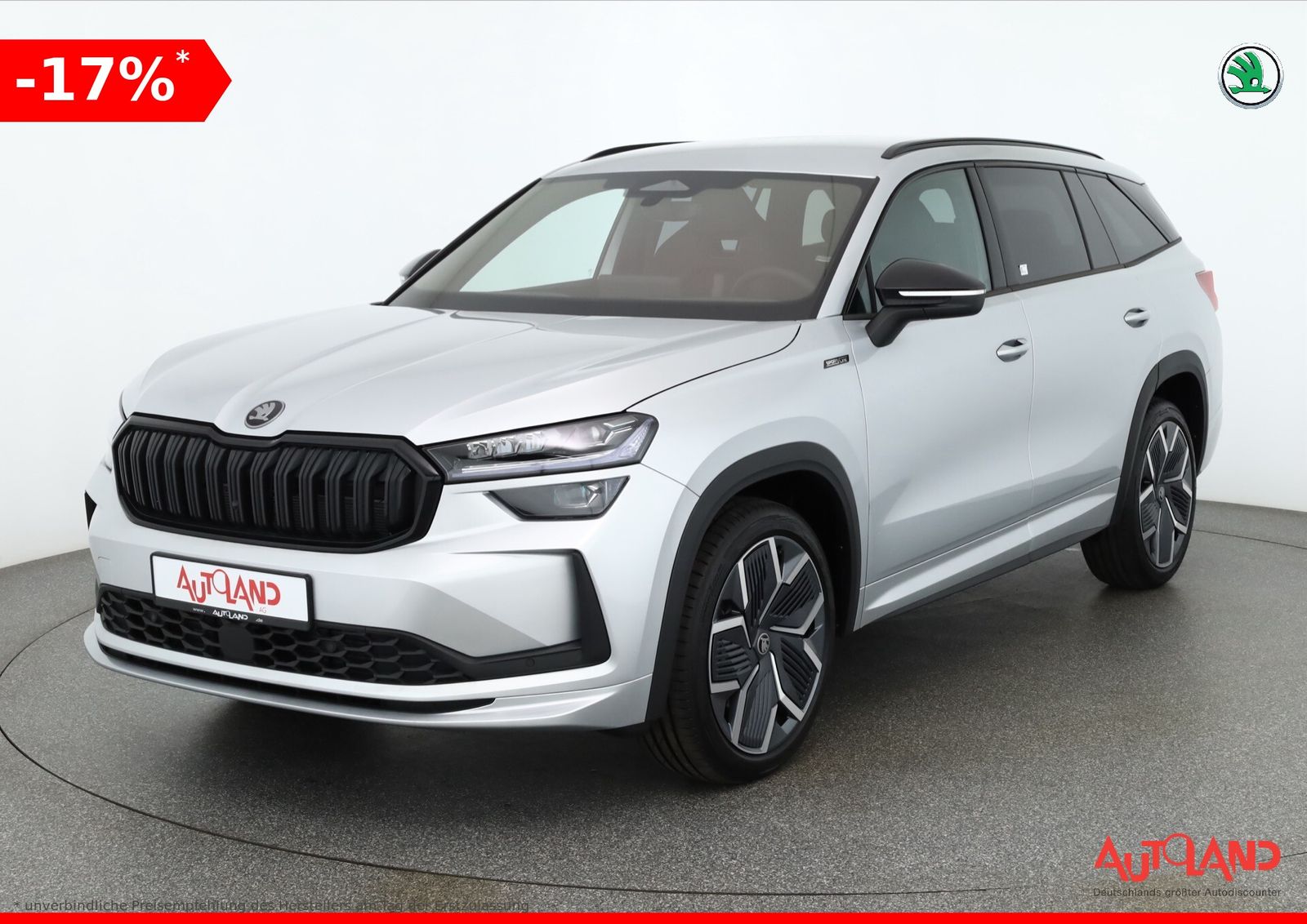 Skoda Kodiaq Sportline e1.5 TSI DSG Matrix AHK