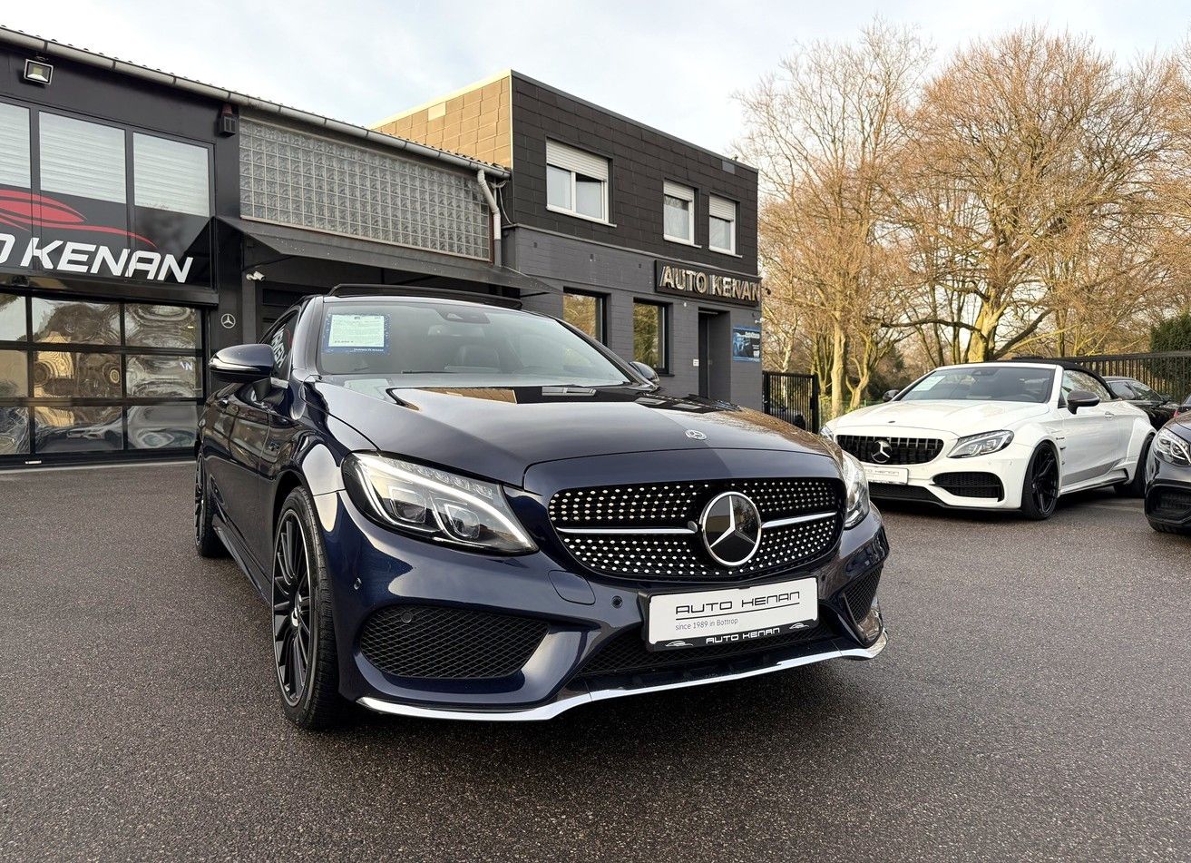 MERCEDES-BENZ C 250 Coupe AMG DTR/HUD/Pano/Burmest/SDTHZ/19'