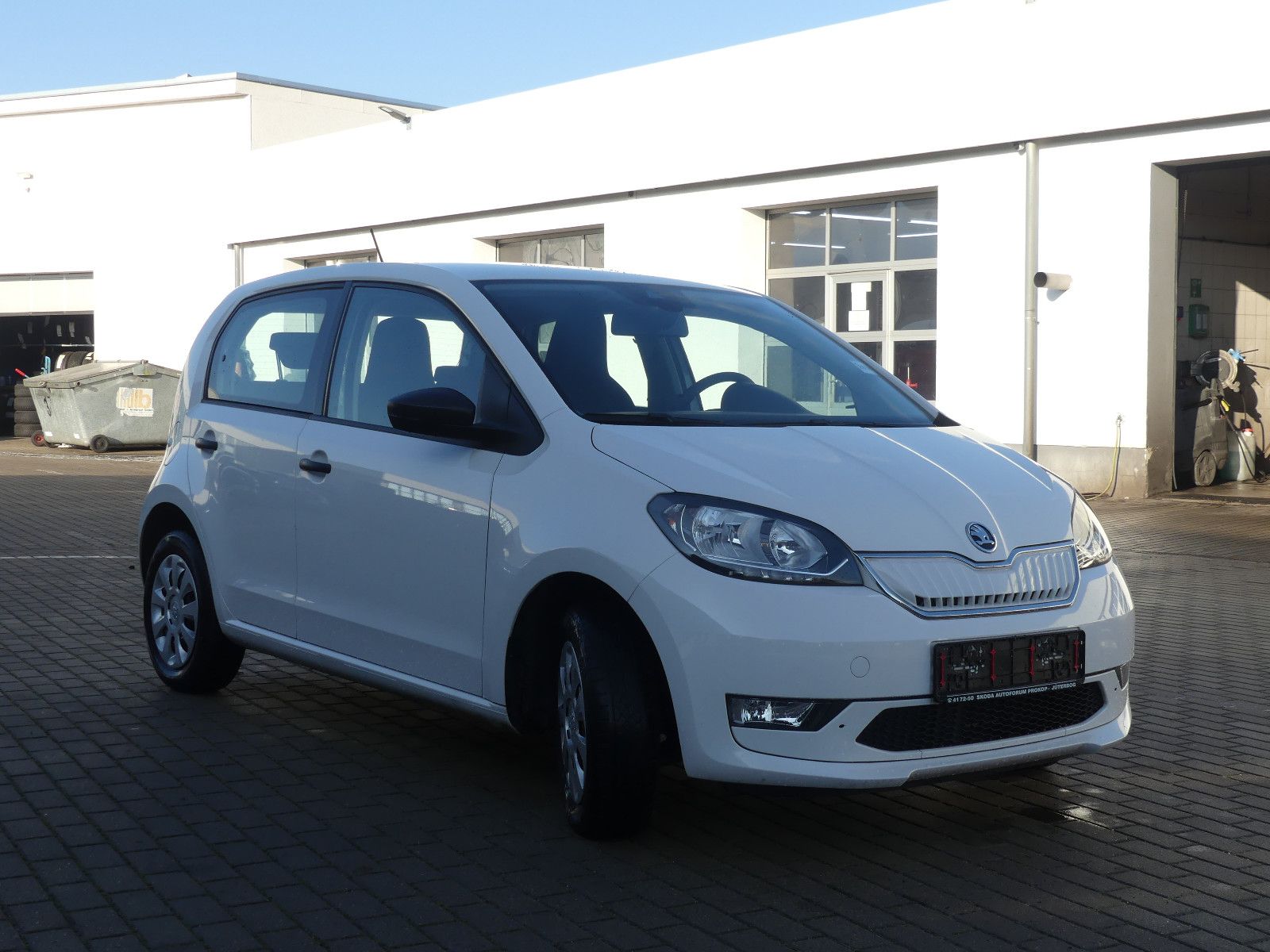 Fahrzeugabbildung SKODA Citigo e iV Ambition