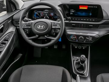 Hyundai Bayon 1.0 Select 2WD Kamera Navi Spurhalteassi.