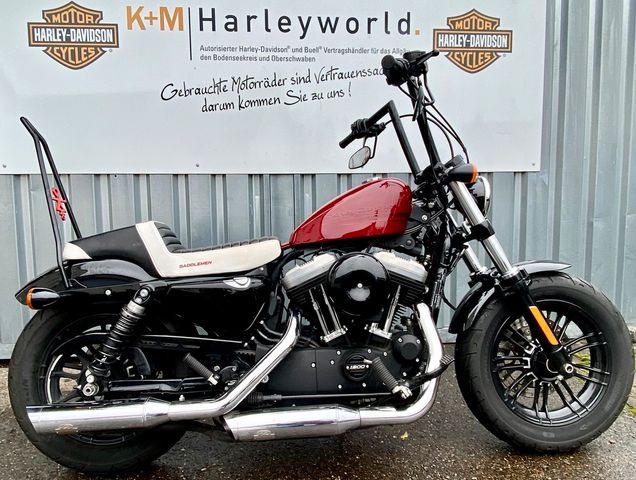 Harley-Davidson Forty-Eight Jekyll Ap. - Sitzbank - Lenker