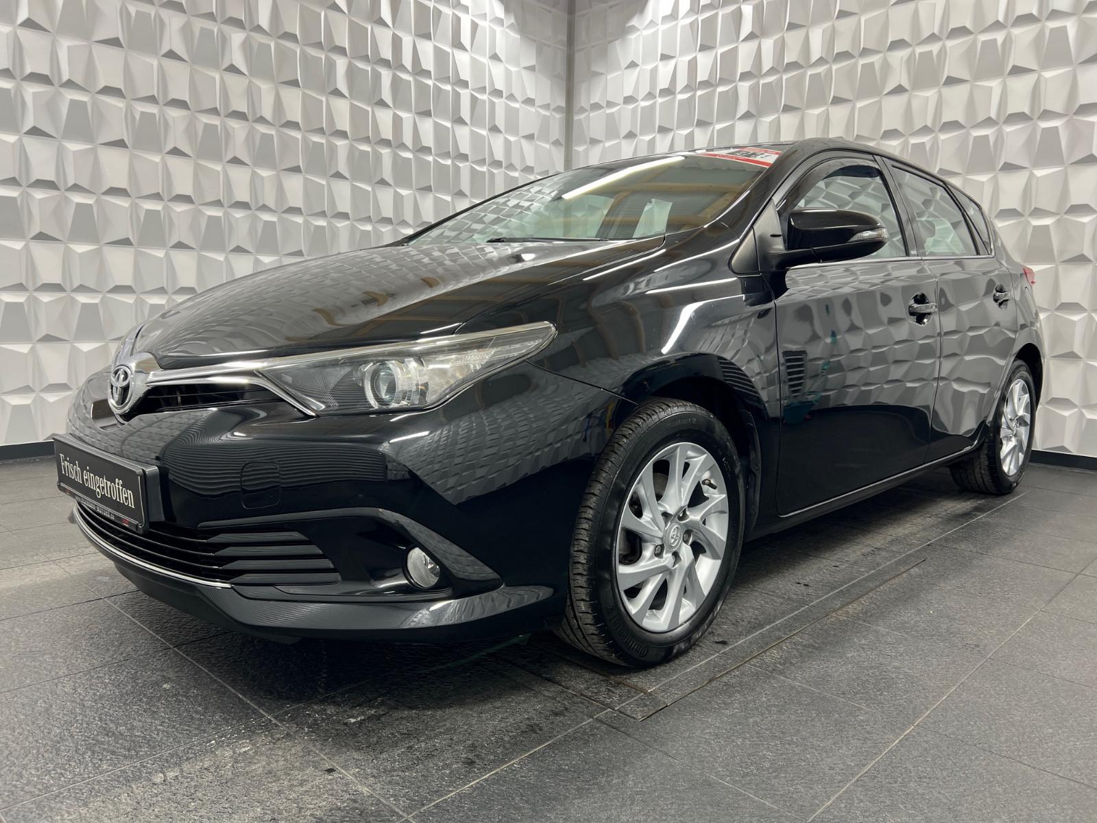 Toyota Auris 1.2 Turbo Edition-S/AssistSpu+Verk./Kam/BT
