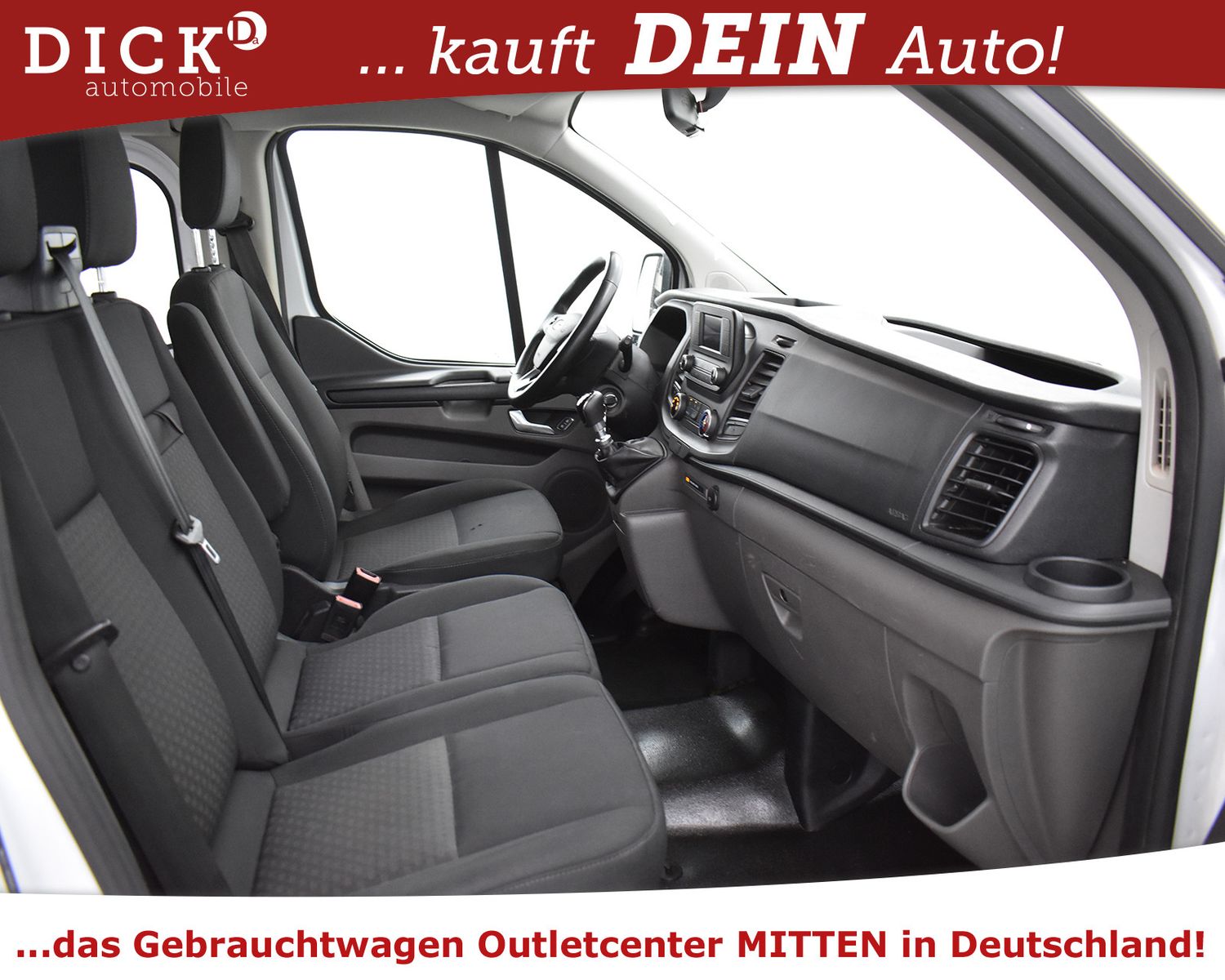 FORD Tourneo Cust 320 L2 Trend 9-SITZE+KLIMA+PDC+TEMP - Image 12