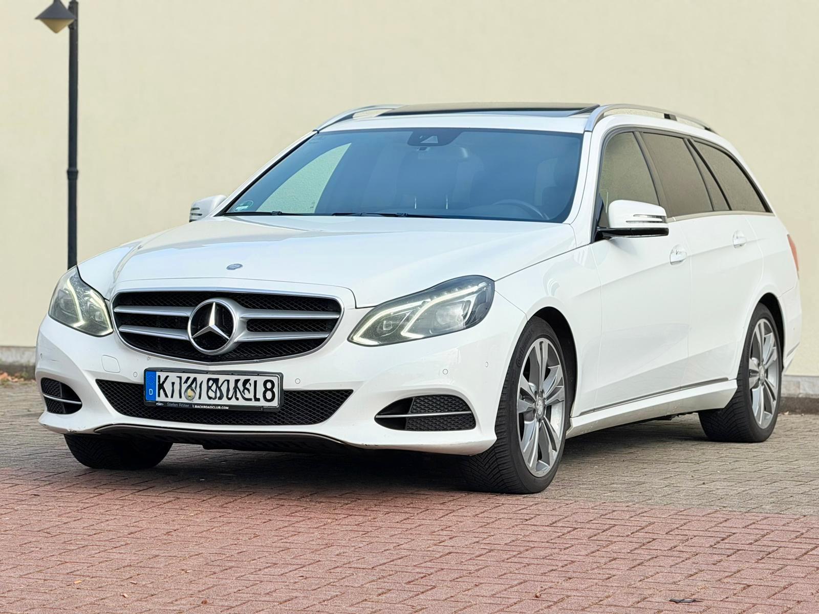 Mercedes-Benz E 350 T Garantie 4Matic SHD NAVI AUT.