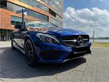 Mercedes-Benz Mercedes-AMG C 43 Cabrio 4MATIC  - : Blau, Mercedes