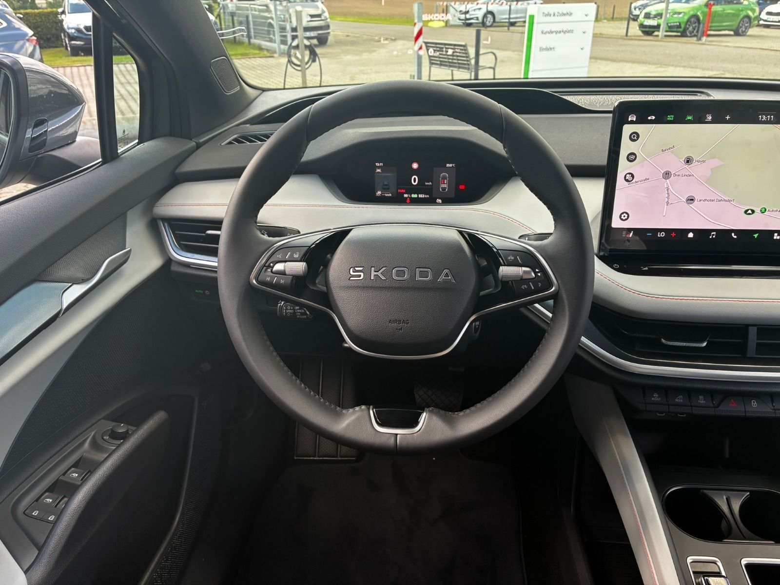 Fahrzeugabbildung SKODA Elroq 85*MAXX*AHK*360°CAM*Head-Up*Canton*Wärmepu