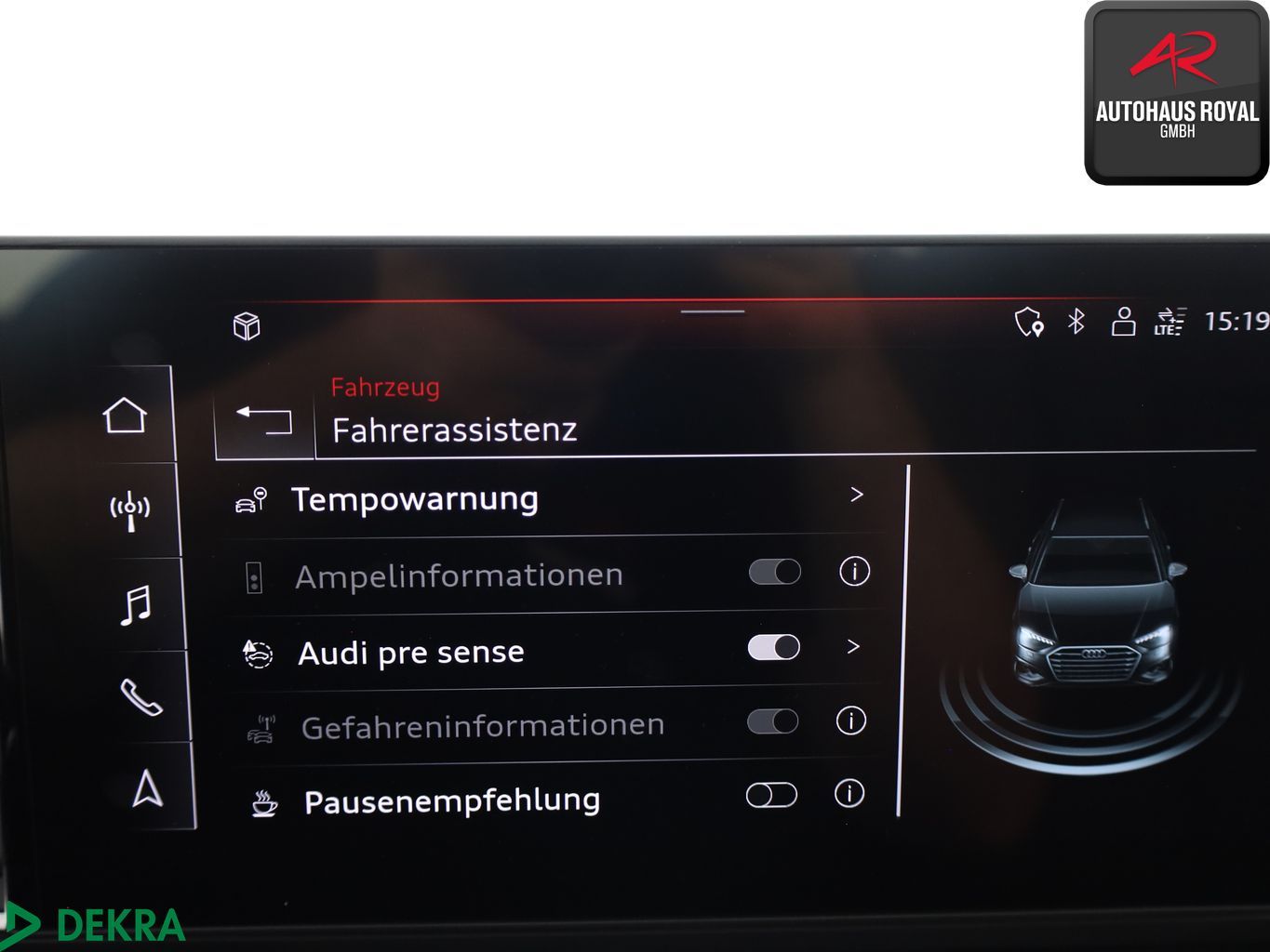 Audi A4 Avant 40 TDI S LINE 18 ZOLL VIRTUAL,KEYLESS foto 22
