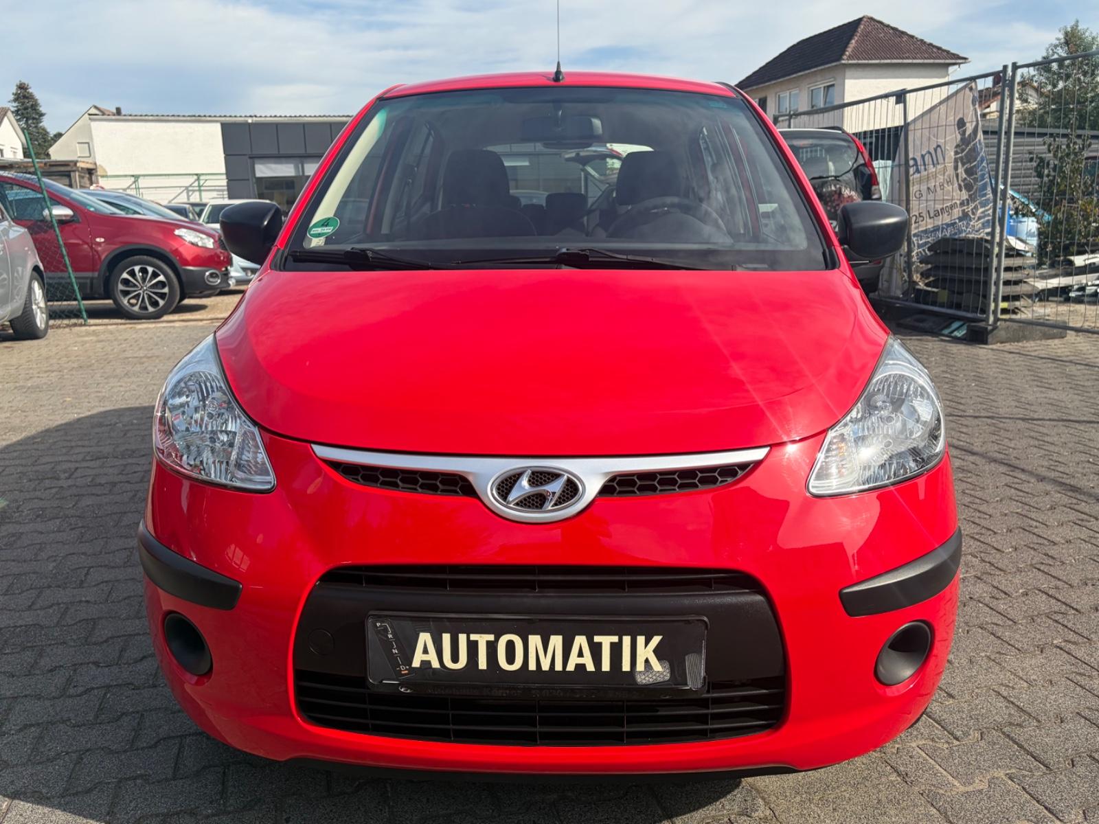 Hyundai i10*Automatik*1.Hand*Klima*AUX*HU/AU 10/27
