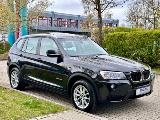 BMW X3 xDrive20d*1.Hand*Xenon*Panorama*erst 47'Km*