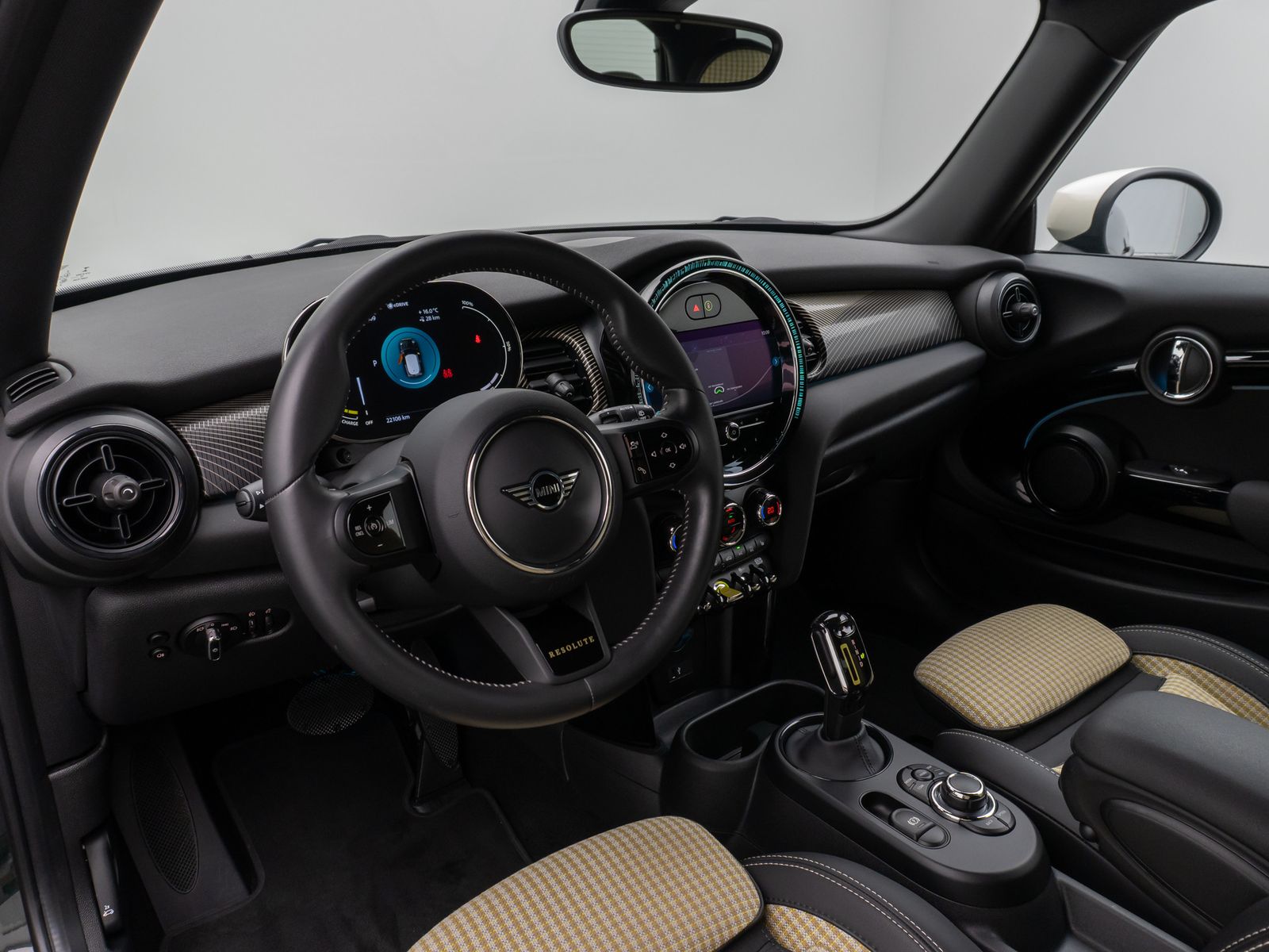 Fahrzeugabbildung MINI COOPER SE Resolute Edition PDC hinten LED Navi