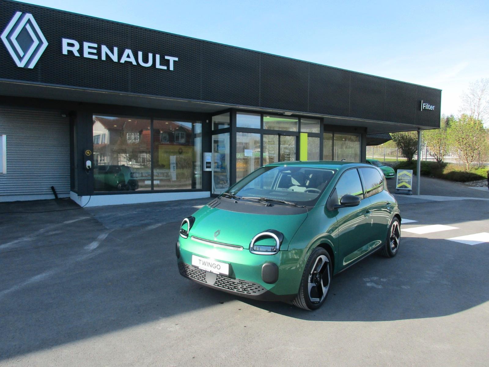 Renault Twingo E-Tech Techno 80 Urban Range Sitzh. Navi