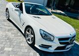 Mercedes-Benz SL 350 - - weiße Mercedes-Benz SL 350