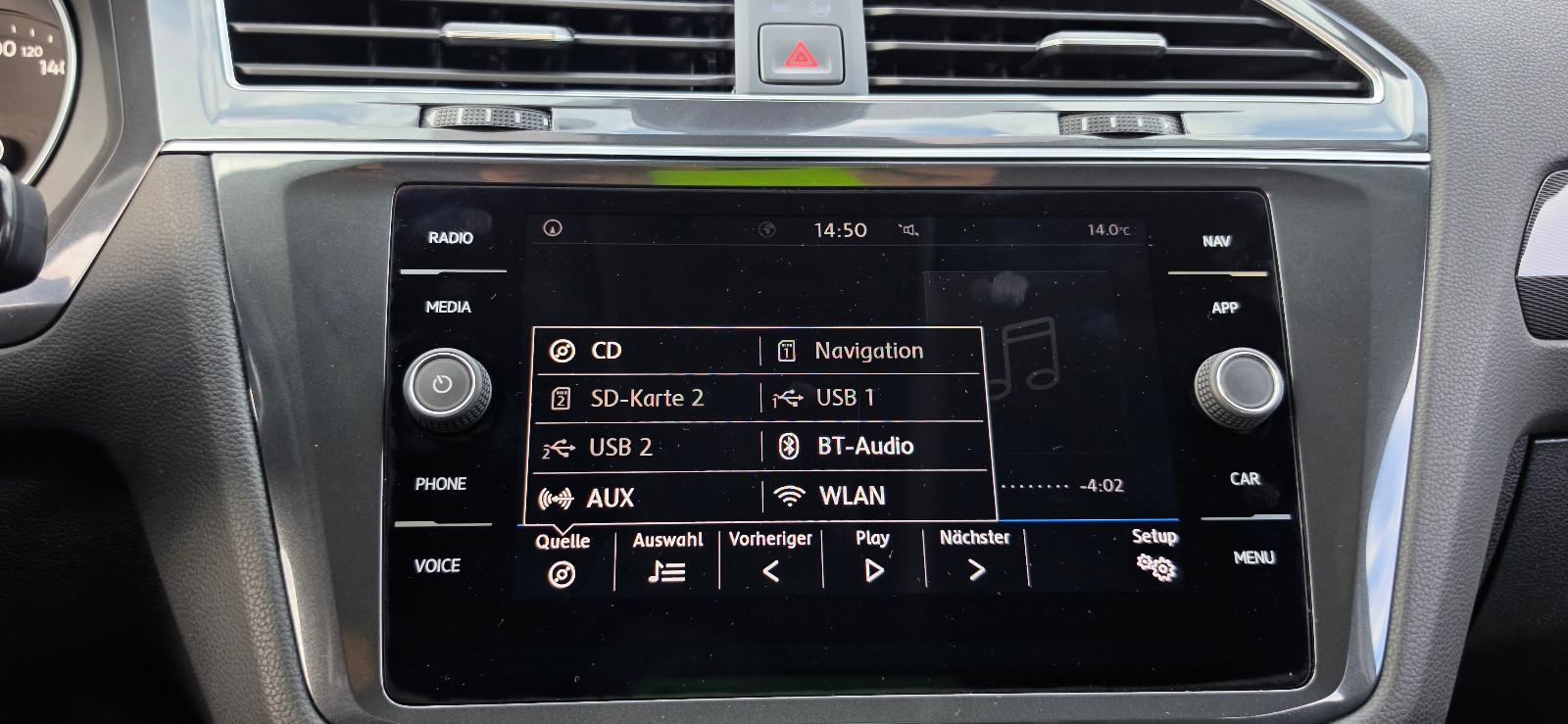 Volkswagen Tiguan*Allspace*1.5*TSI*Keyless*Kamera*AHK*MEGA*